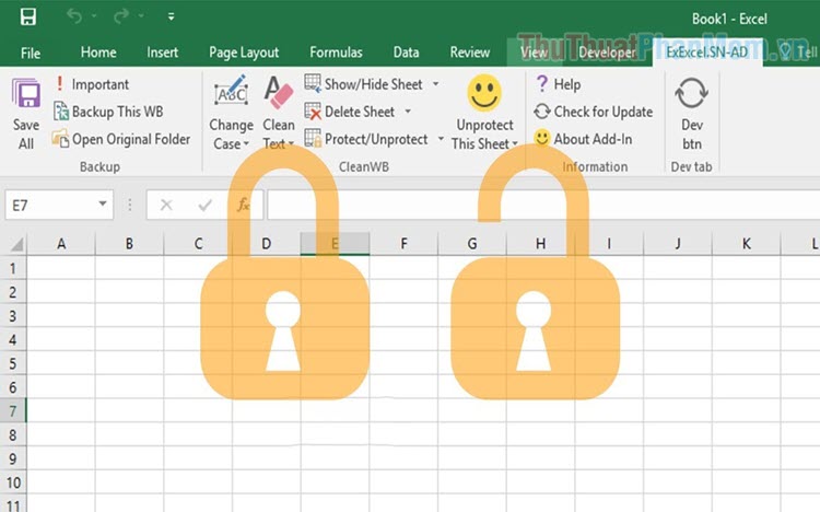  Mách bạn 7 cách mở khóa file Excel Hiệu quả & Đơn giản
