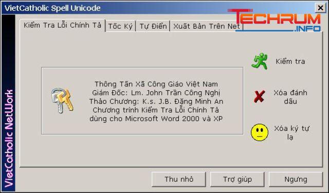 Công cụ check chính tả Vietspell