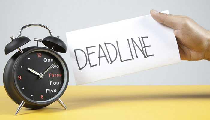  Deadline là gì? Bật mí cách chạy deadline hiệu quả nhất