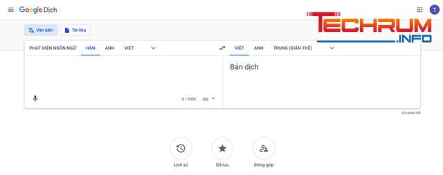 Google Dịch – công cụ dịch tiếng Hàn phổ biến nhất