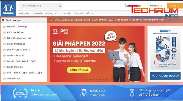 Hocmai.vn – Website cung cấp tài liệu, đề thi cho học sinh THCS, THPT