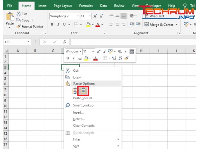  Tổng hợp các cách chèn dấu tích trong Excel cho mọi phiên bản