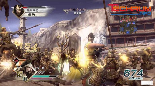 Dynasty Warriors 6 có lối chơi mới mẻ, hấp dẫn